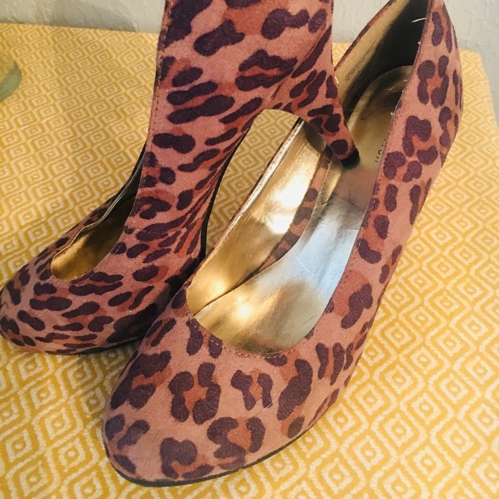 Cheetah Print  High Heels